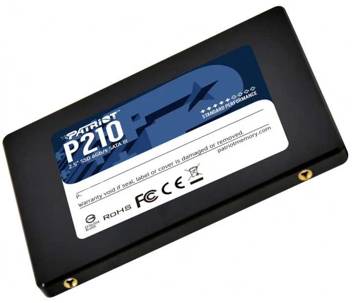Накопичувач SSD  256GB Patriot P210 2.5" SATAIII TLC (P210S256G25) - мініатюра 2
