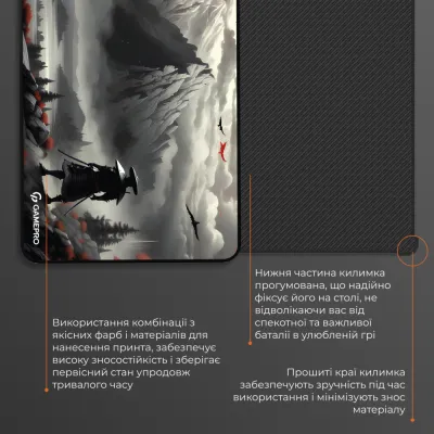 Ігрова поверхня GamePro (MP145RS) - мініатюра 6