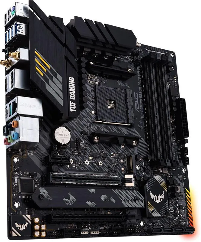 Материнська плата Asus TUF Gaming B550M-Plus WiFi II Socket AM4 - мініатюра 3