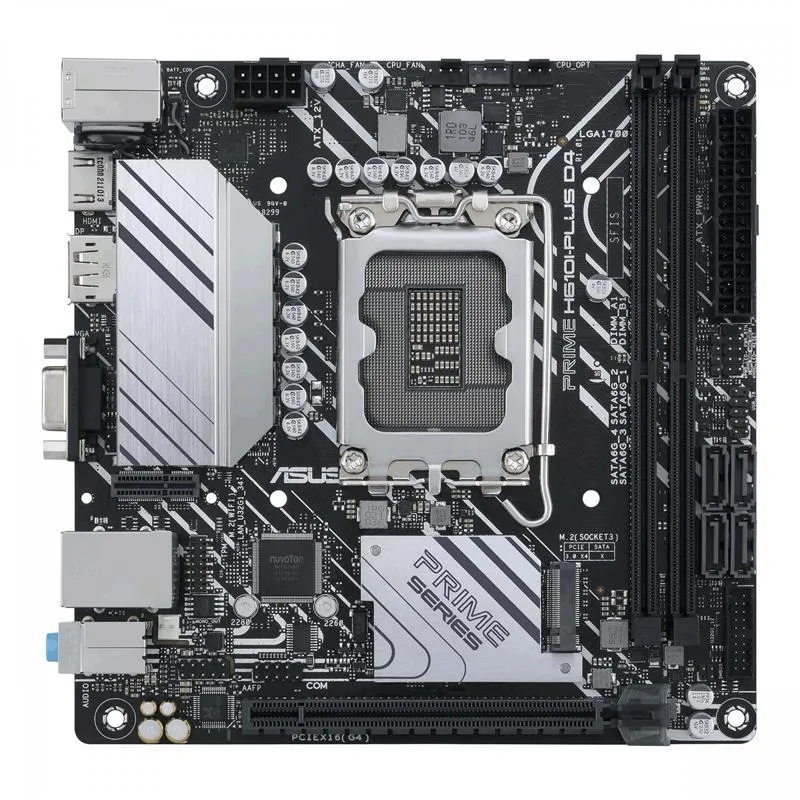 Материнська плата Asus Prime H610I-Plus D4-CSM Socket 1700 - зображення 1
