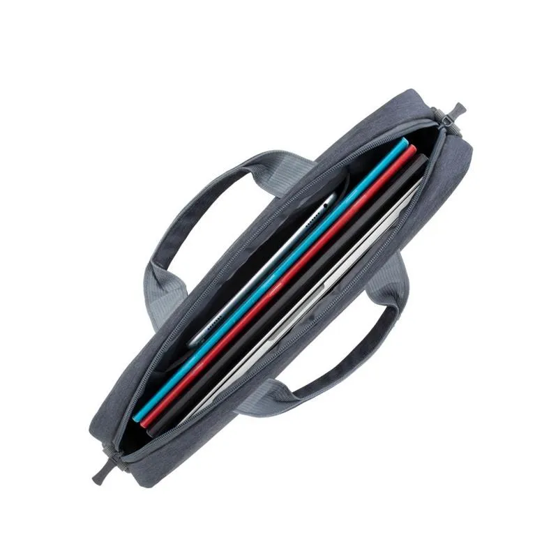 Сумка для ноутбука Rivacase 7522 14" Dark Grey - мініатюра 10