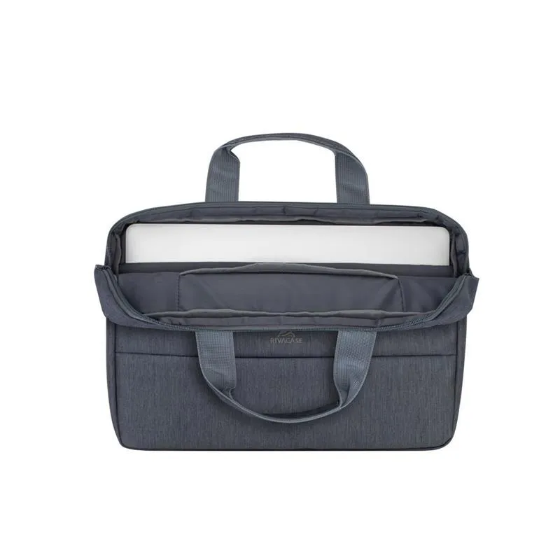 Сумка для ноутбука Rivacase 7522 14" Dark Grey - мініатюра 11