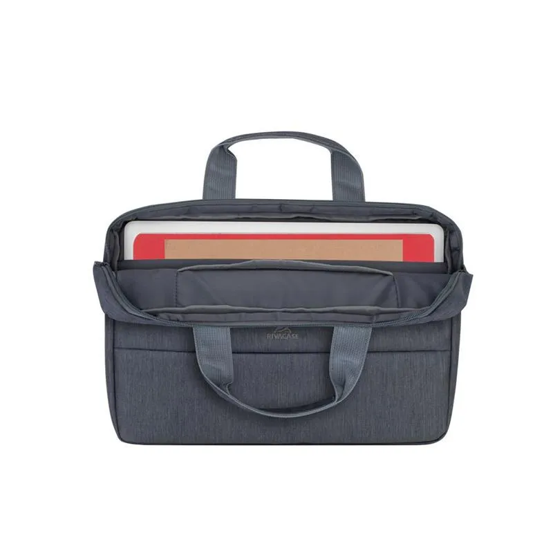 Сумка для ноутбука Rivacase 7522 14" Dark Grey - мініатюра 12