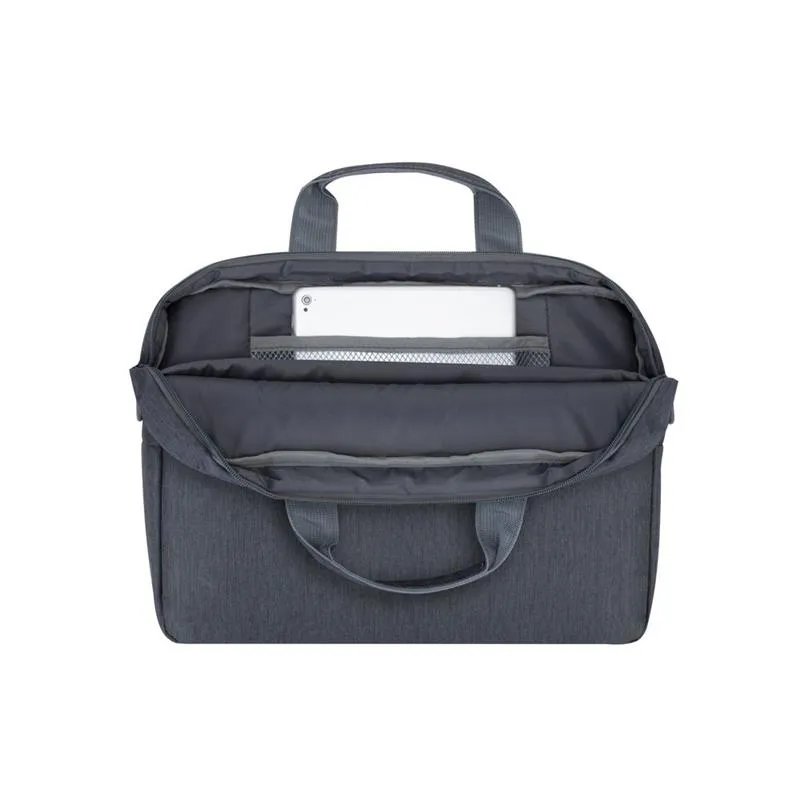 Сумка для ноутбука Rivacase 7522 14" Dark Grey - мініатюра 13