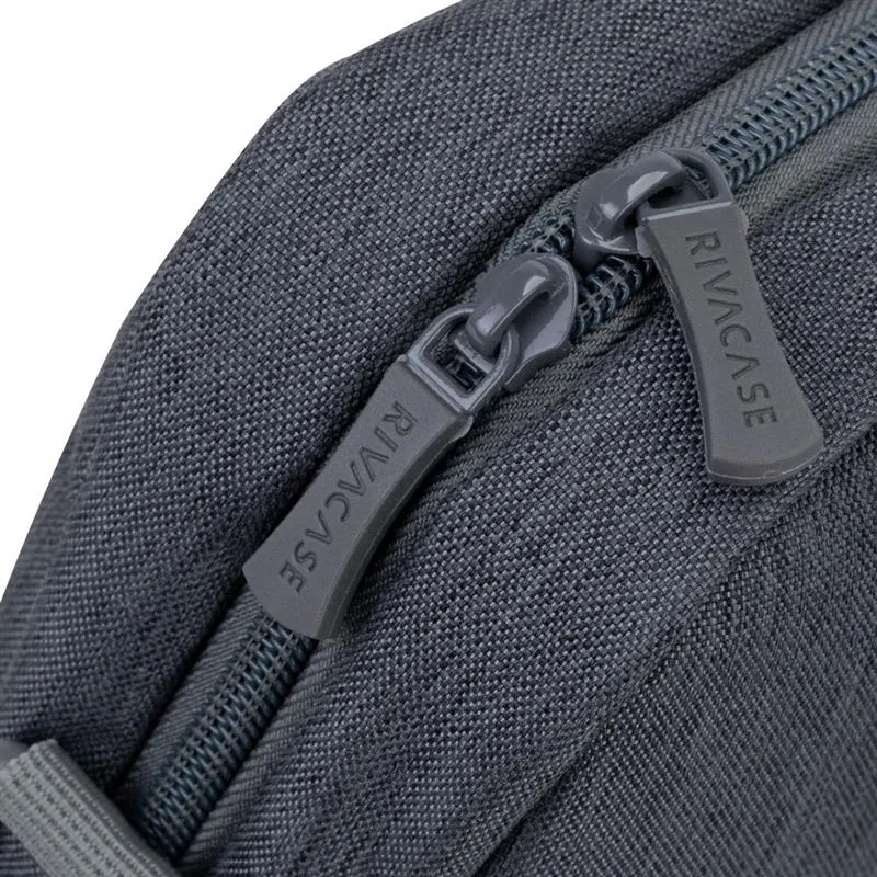 Сумка для ноутбука Rivacase 7522 14" Dark Grey - мініатюра 8