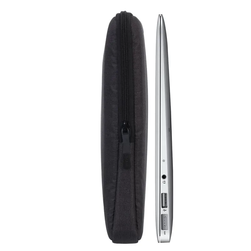 Чохол для ноутбука RivaCase 7705 15.6" Black - мініатюра 7