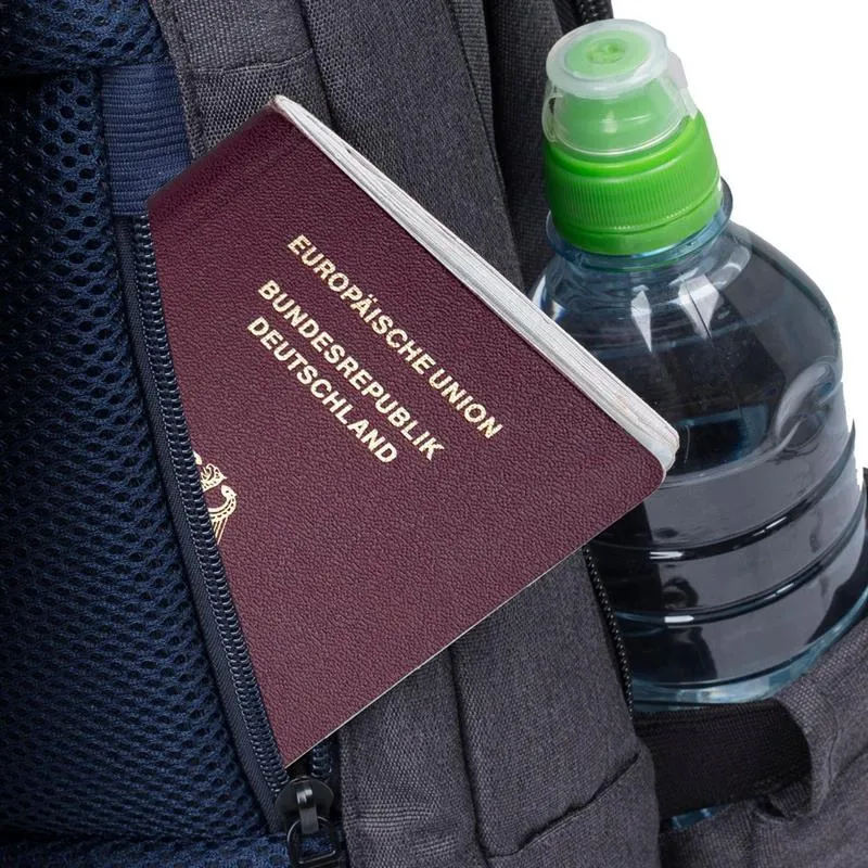 Рюкзак для ноутбука Rivacase 7765 16" Black - мініатюра 12