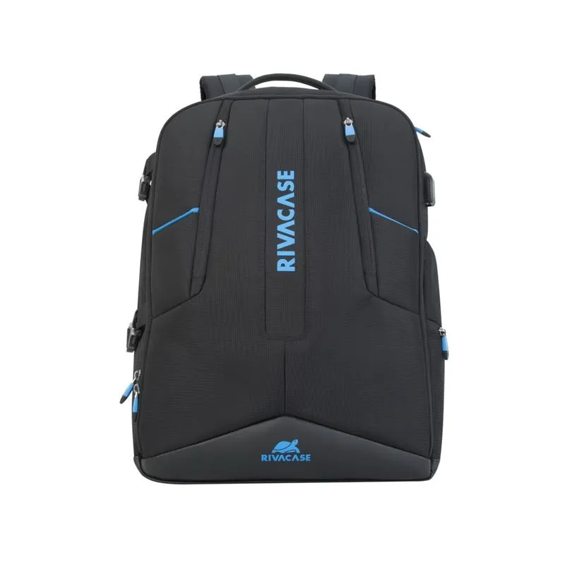Рюкзак для ноутбука Rivacase 7860 17.3" Black - мініатюра 11