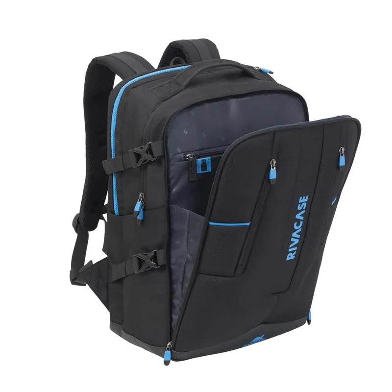 Рюкзак для ноутбука Rivacase 7860 17.3" Black - мініатюра 19