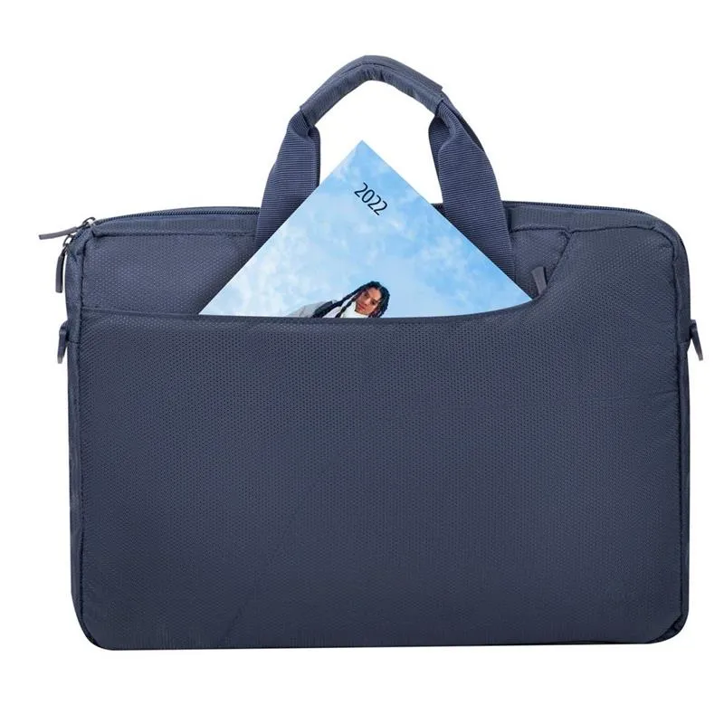 Сумка для ноутбука Rivacase 8035 15.6" Blue - мініатюра 10