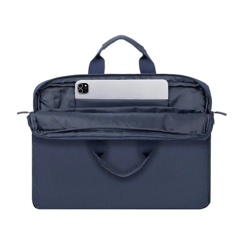 Сумка для ноутбука Rivacase 8035 15.6" Blue - мініатюра 7