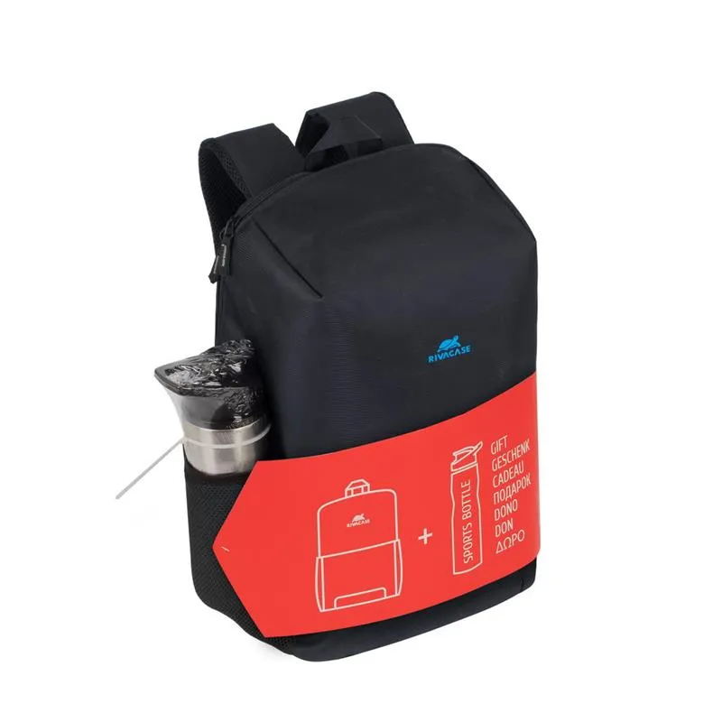 Рюкзак Rivacase 7761 15.6" Khaki + спортивна пляшка 750 ml - мініатюра 6