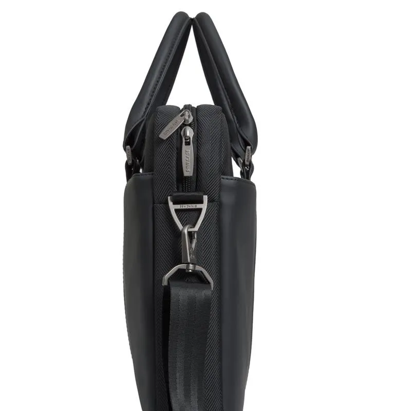 Сумка для ноутбука Rivacase 8135 15.6" Black - мініатюра 10