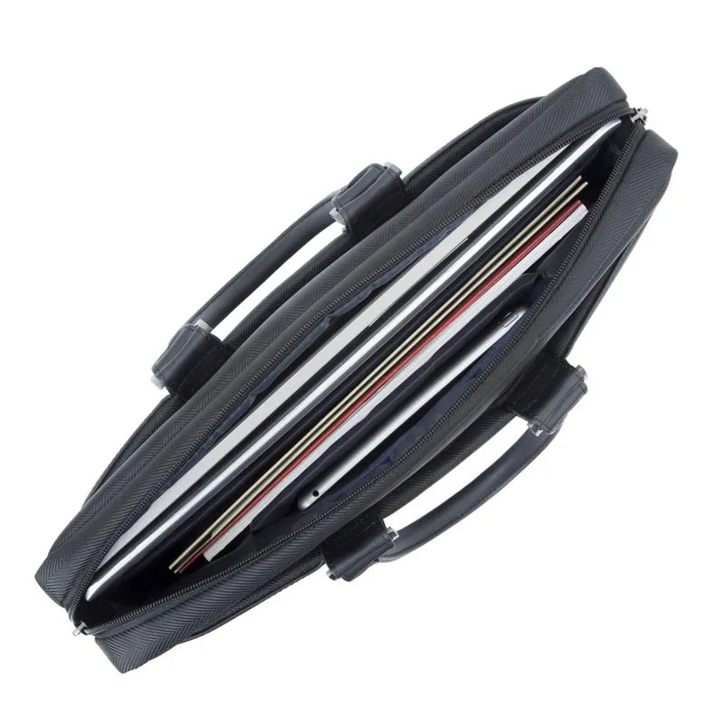 Сумка для ноутбука Rivacase 8135 15.6" Black - мініатюра 11