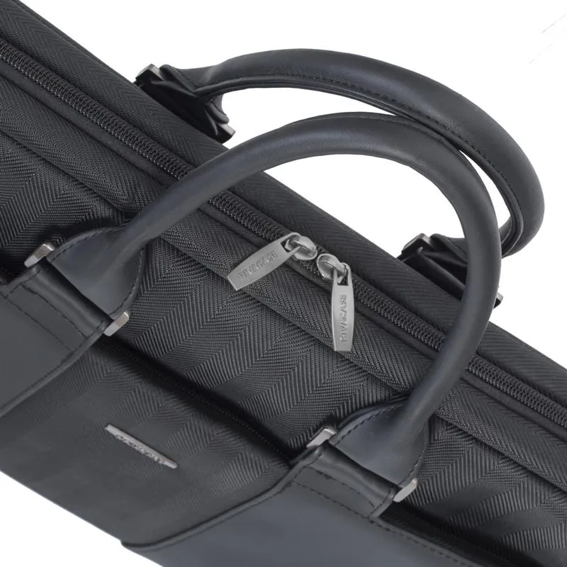 Сумка для ноутбука Rivacase 8135 15.6" Black - мініатюра 7