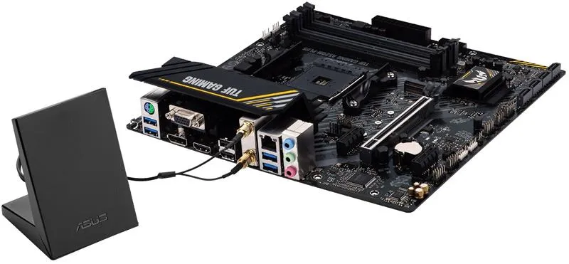 Материнська плата Asus TUF Gaming A520M-Plus WiFi Socket AM4 - мініатюра 6