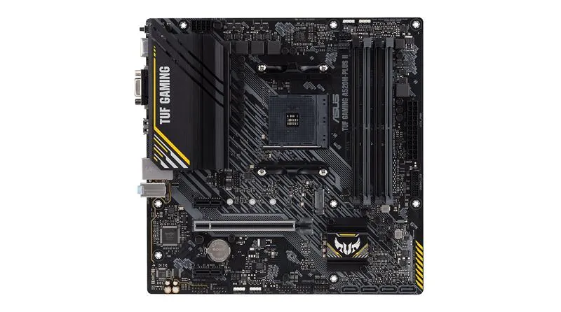 Материнська плата Asus TUF Gaming A520M-Plus II Socket AM4 - мініатюра 2