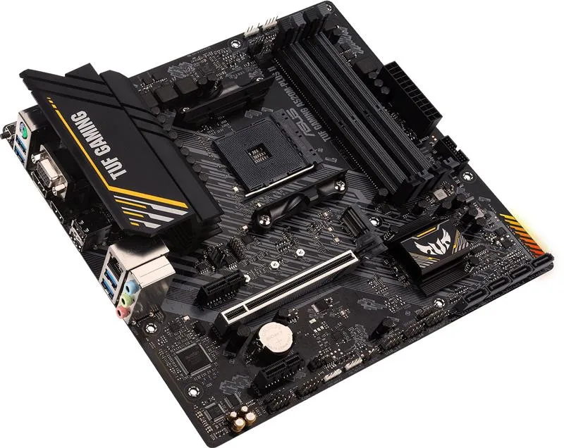 Материнська плата Asus TUF Gaming A520M-Plus II Socket AM4 - мініатюра 5