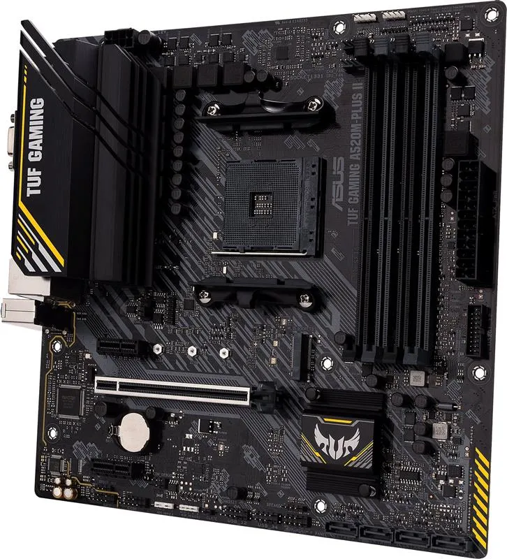 Материнська плата Asus TUF Gaming A520M-Plus II Socket AM4 - мініатюра 6