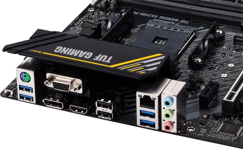 Материнська плата Asus TUF Gaming A520M-Plus II Socket AM4 - мініатюра 7