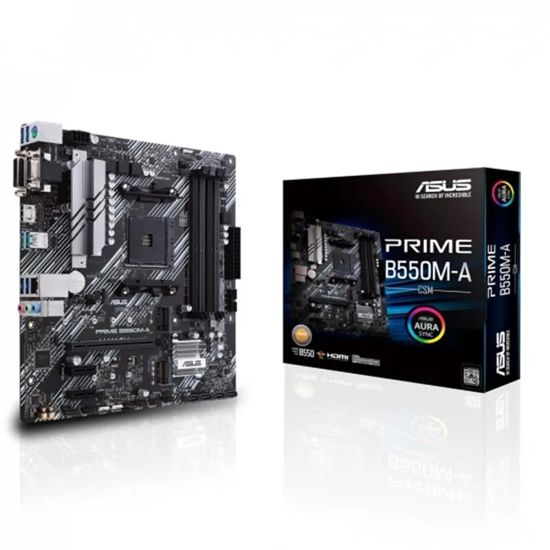 Материнська плата Asus Prime B550M-A/CSM Socket AM4 - зображення 1