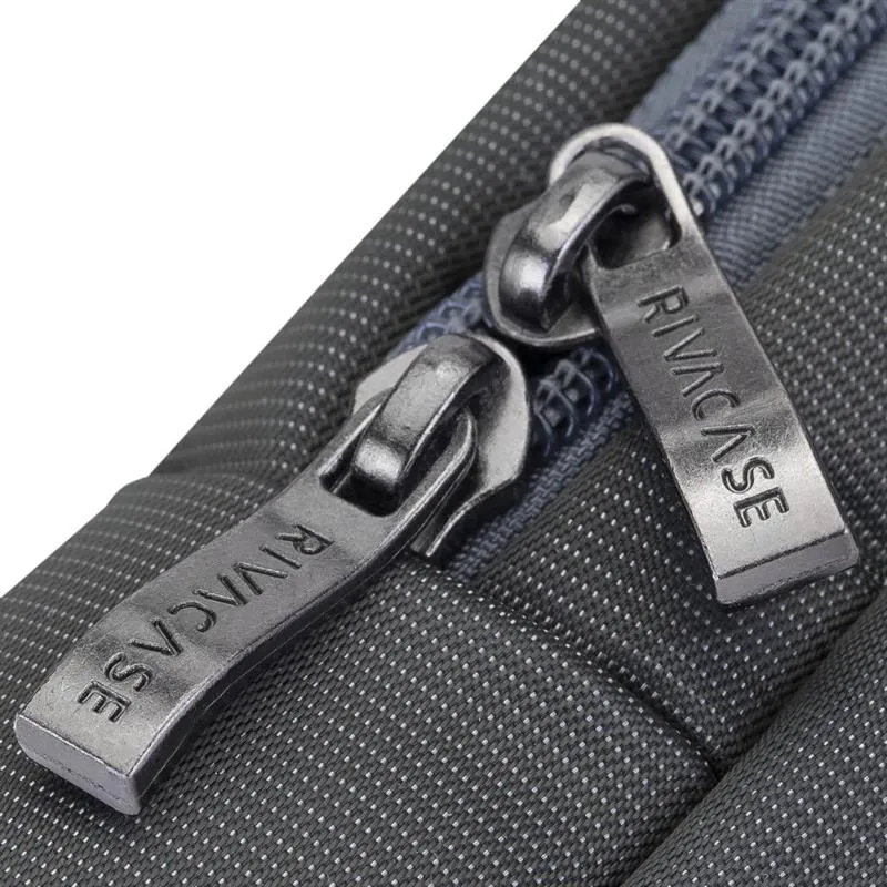 Сумка для ноутбука Rivacase 8231 15.6" Grey - мініатюра 12