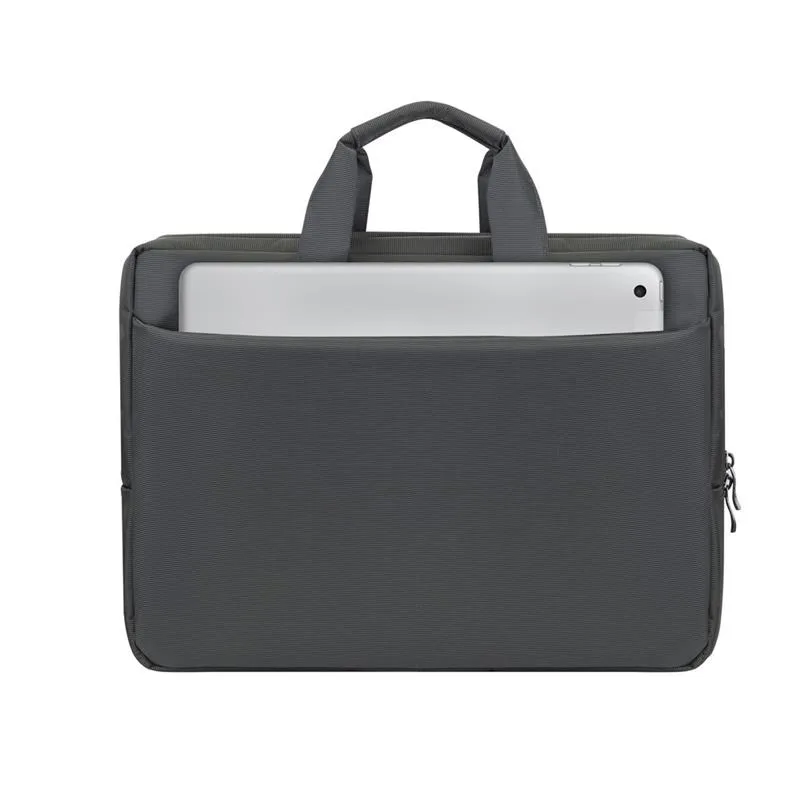 Сумка для ноутбука Rivacase 8231 15.6" Grey - мініатюра 6