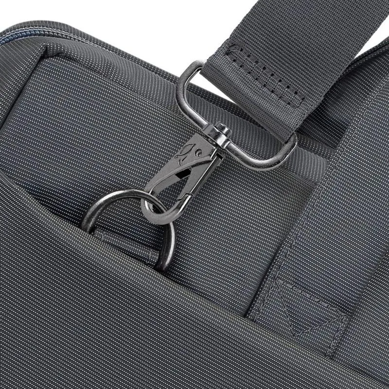Сумка для ноутбука Rivacase 8231 15.6" Grey - мініатюра 7