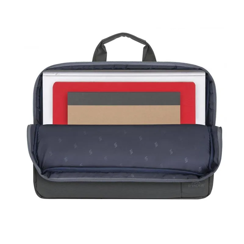 Сумка для ноутбука Rivacase 8231 15.6" Grey - мініатюра 9