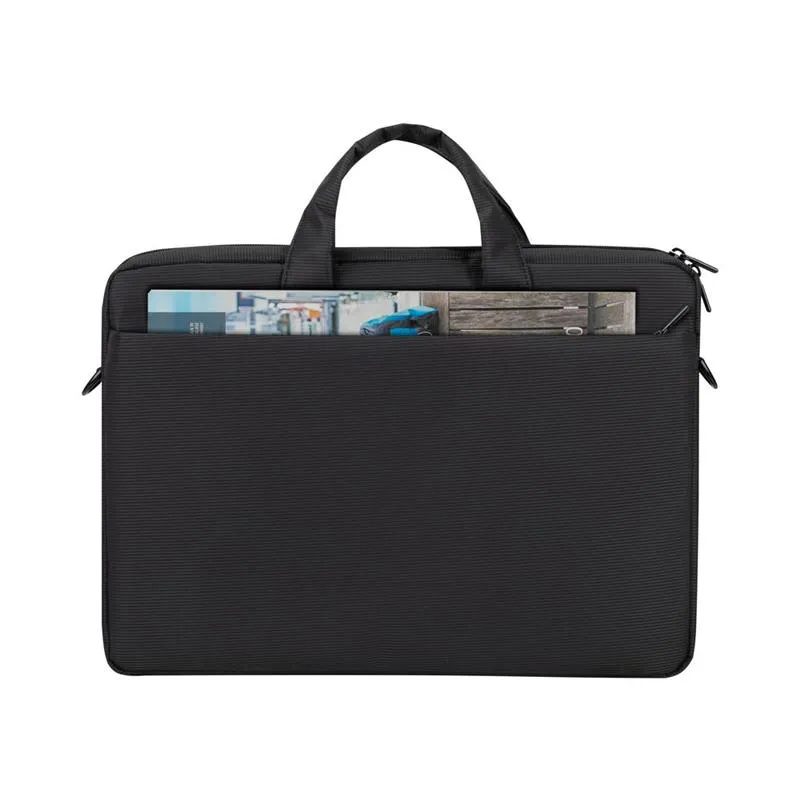 Сумка для ноутбука RivaCase 8731 15.6" Grey - мініатюра 10