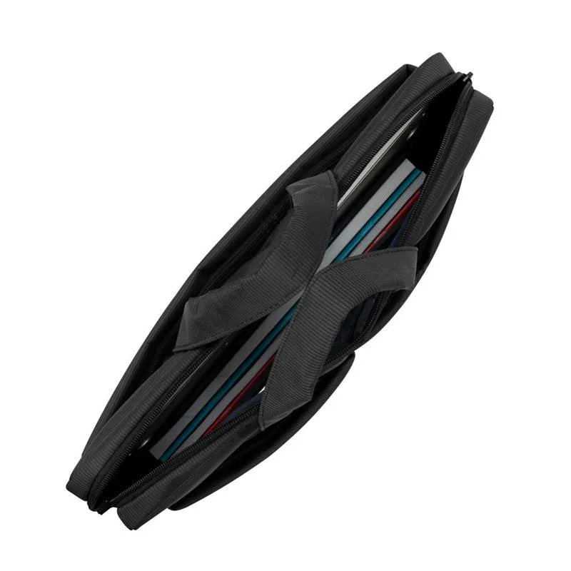 Сумка для ноутбука RivaCase 8731 15.6" Grey - мініатюра 16