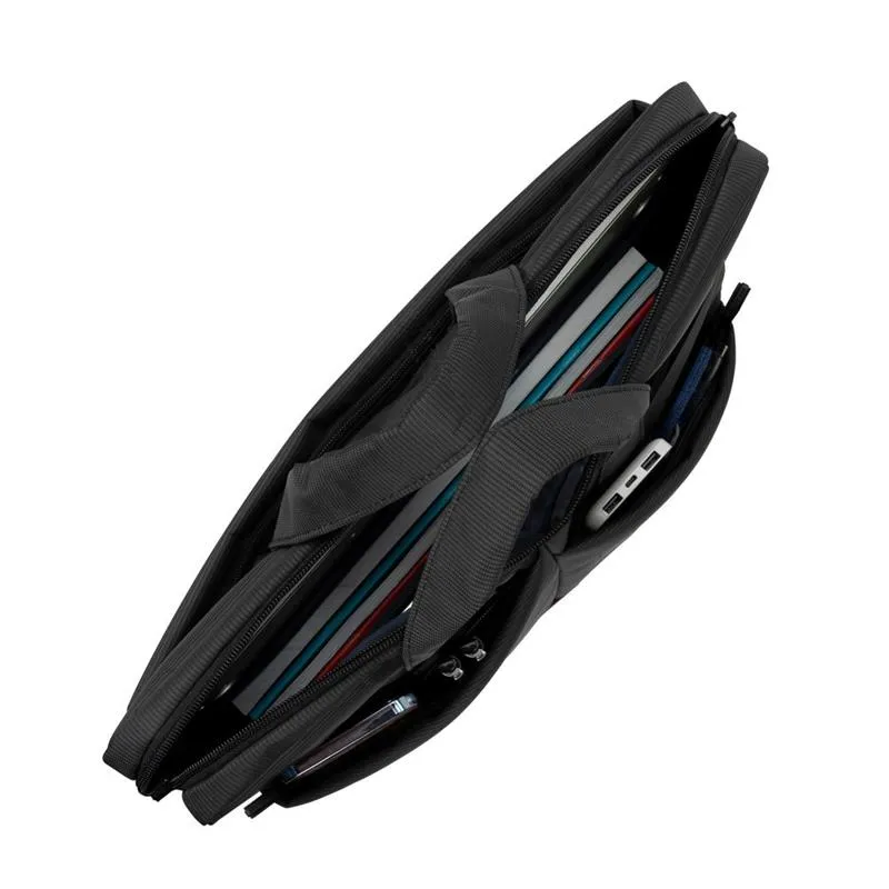 Сумка для ноутбука RivaCase 8731 15.6" Grey - мініатюра 18