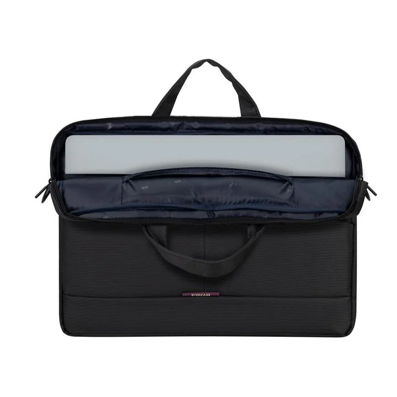 Сумка для ноутбука RivaCase 8731 15.6" Grey - мініатюра 5