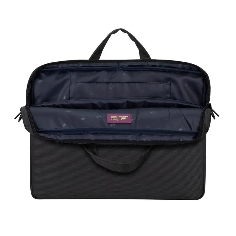 Сумка для ноутбука RivaCase 8731 15.6" Grey - мініатюра 7