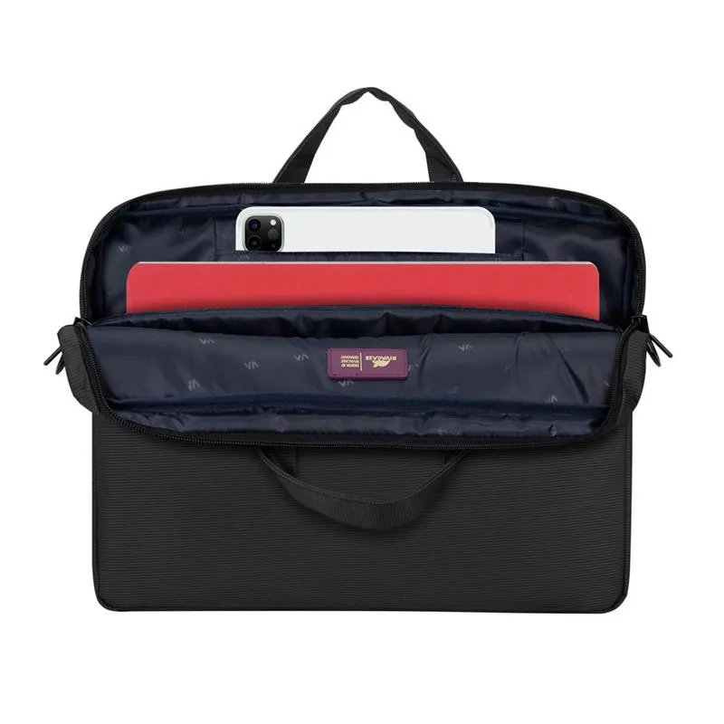 Сумка для ноутбука RivaCase 8731 15.6" Grey - мініатюра 8