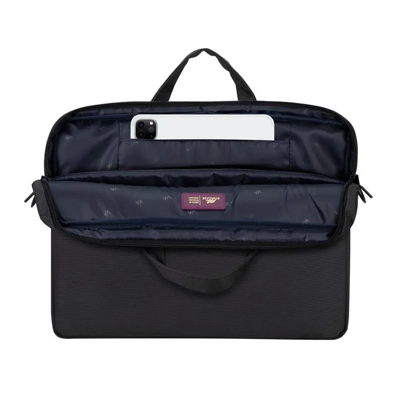 Сумка для ноутбука RivaCase 8731 15.6" Grey - мініатюра 9