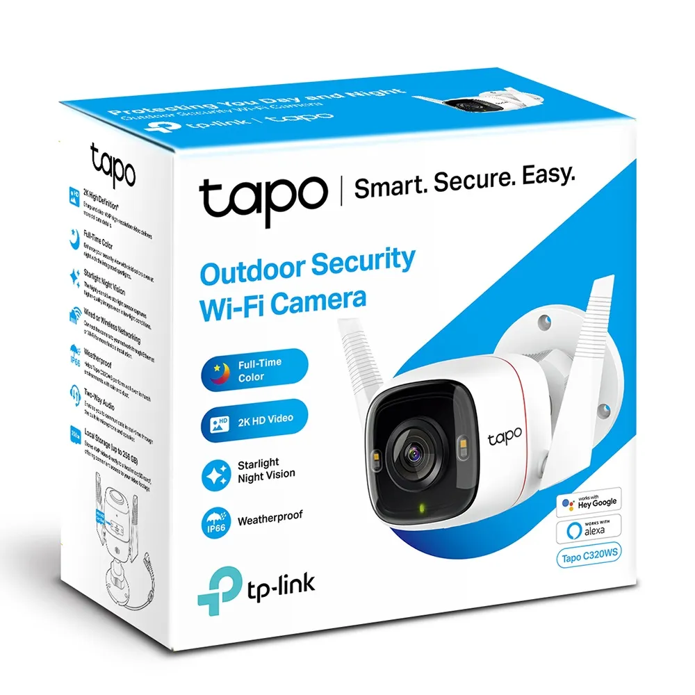IP-камера TP-Link Tapo C320WS - мініатюра 4