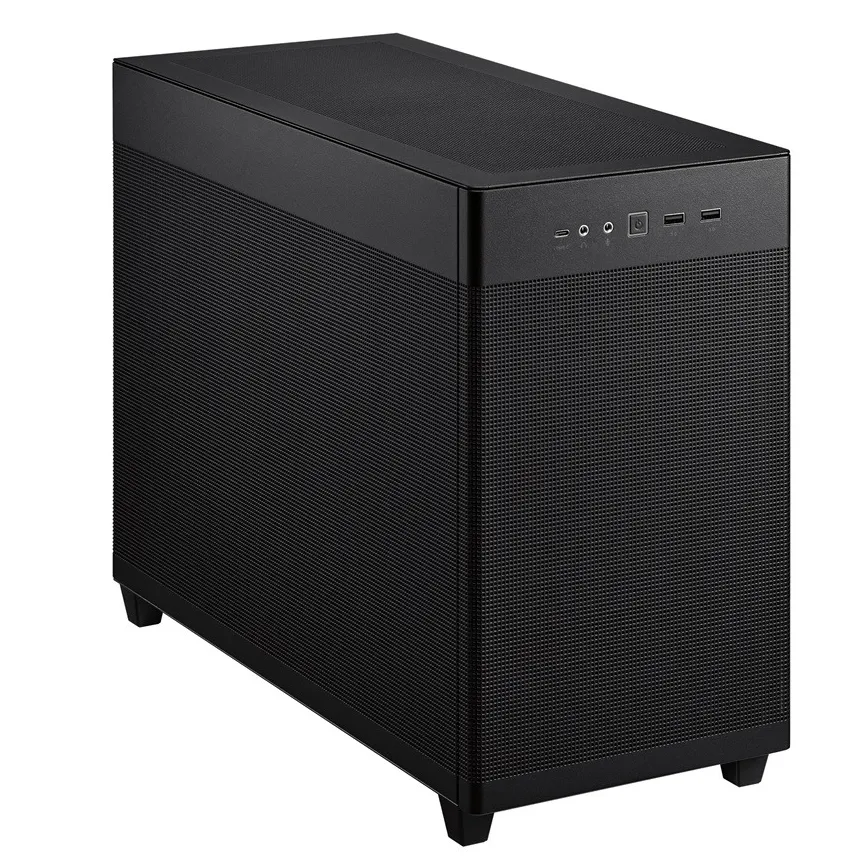 Корпус Asus Prime AP201 Black без БЖ (90DC00G0-B39000) - зображення 1