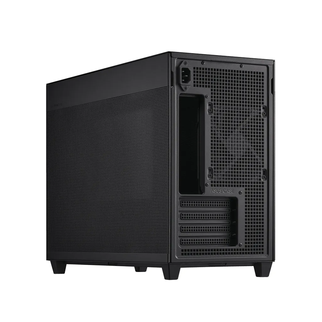 Корпус Asus Prime AP201 Black без БЖ (90DC00G0-B39000) - мініатюра 6