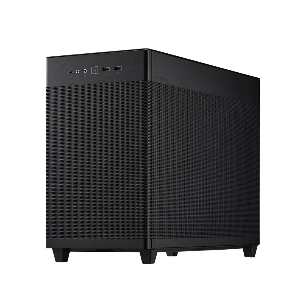 Корпус Asus Prime AP201 Black без БЖ (90DC00G0-B39000) - мініатюра 7