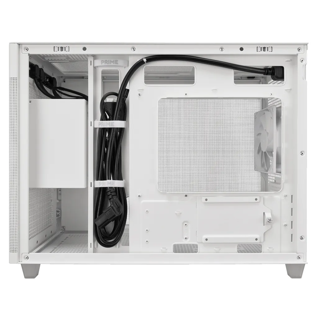 Корпус Asus Prime AP201 White без БЖ (90DC00G3-B39000) - мініатюра 6