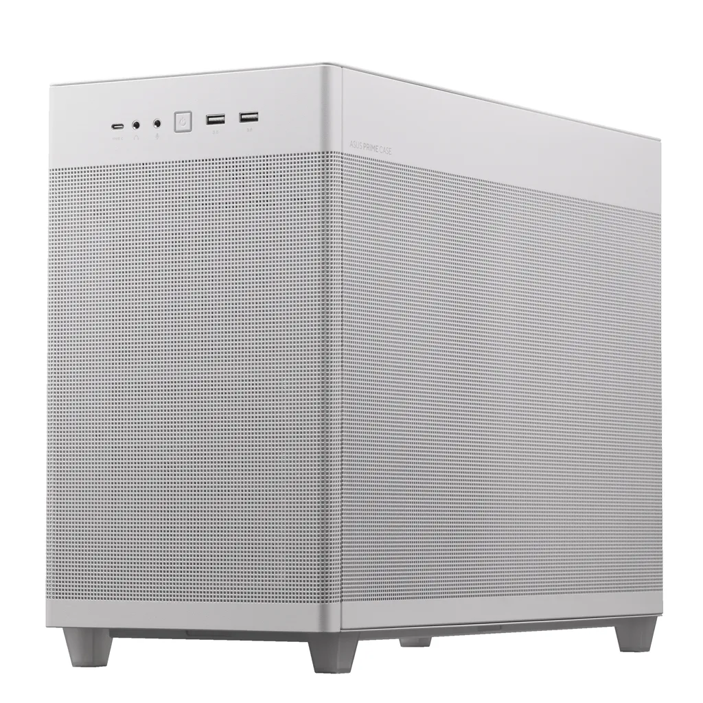 Корпус Asus Prime AP201 White без БЖ (90DC00G3-B39000) - мініатюра 8