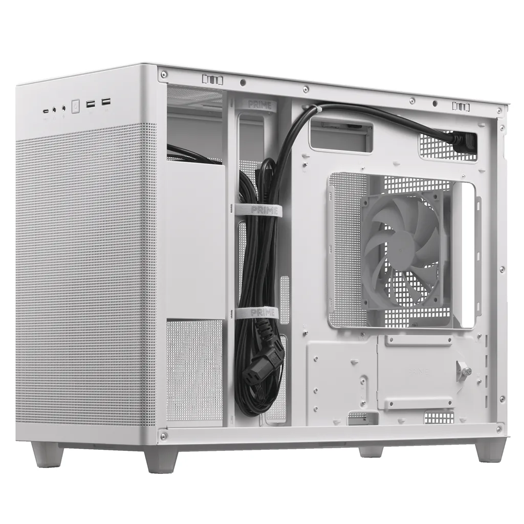 Корпус Asus Prime AP201 White без БЖ (90DC00G3-B39000) - мініатюра 9