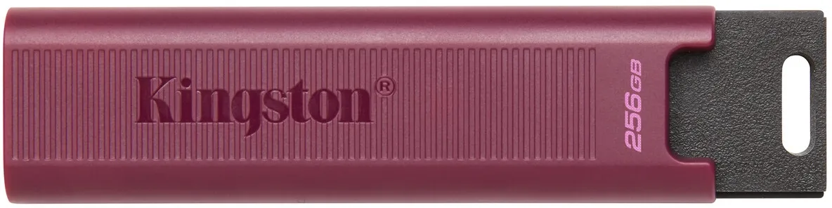 Флеш-накопичувач USB3.2 256GB Kingston DataTraveler Max Red (DTMAXA/256GB) - мініатюра 3