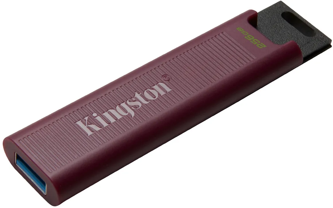Флеш-накопичувач USB3.2 256GB Kingston DataTraveler Max Red (DTMAXA/256GB) - мініатюра 4