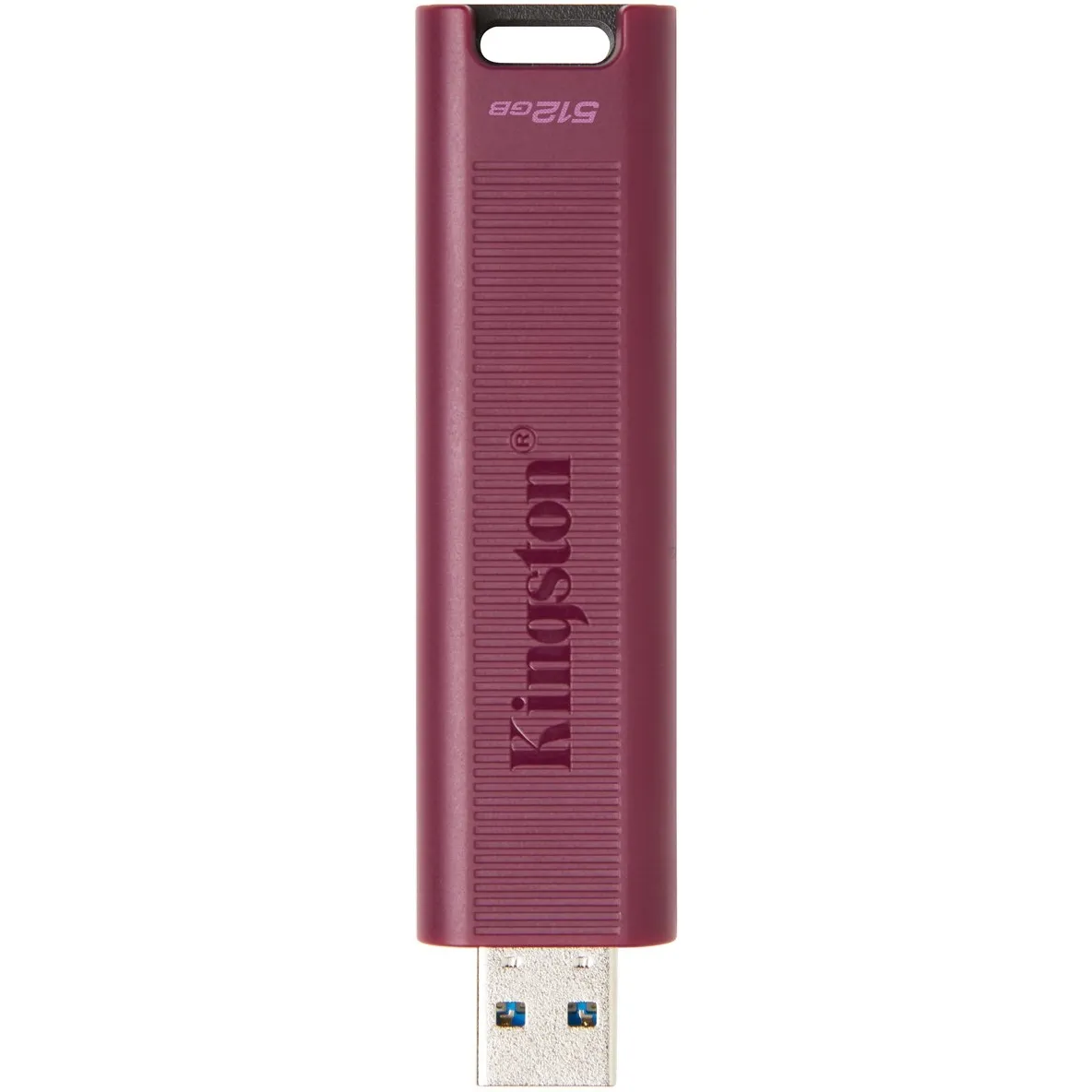 Флеш-накопичувач USB3.2 512GB Kingston DataTraveler Max Red (DTMAXA/512GB) - мініатюра 2