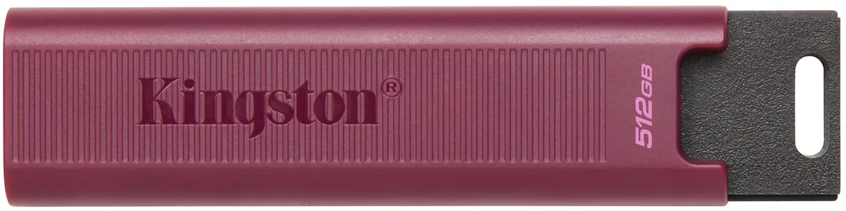 Флеш-накопичувач USB3.2 512GB Kingston DataTraveler Max Red (DTMAXA/512GB) - мініатюра 5