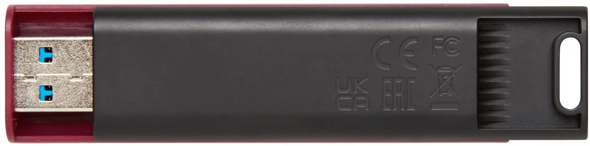 Флеш-накопичувач USB3.2 1TB Kingston DataTraveler Max Red (DTMAXA/1TB) - мініатюра 10