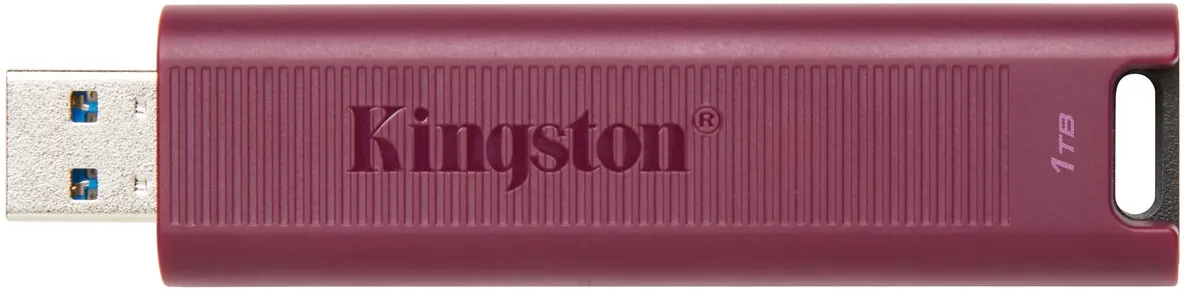 Флеш-накопичувач USB3.2 1TB Kingston DataTraveler Max Red (DTMAXA/1TB) - мініатюра 3