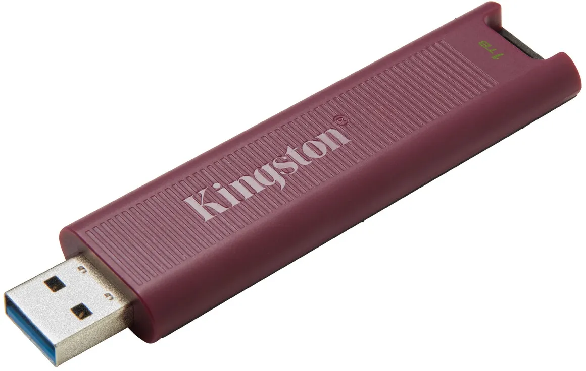Флеш-накопичувач USB3.2 1TB Kingston DataTraveler Max Red (DTMAXA/1TB) - мініатюра 4